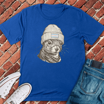 Chicago Squirrel T-Shirt - Graphic Tee - Gift for Chicago Lovers - Unisex