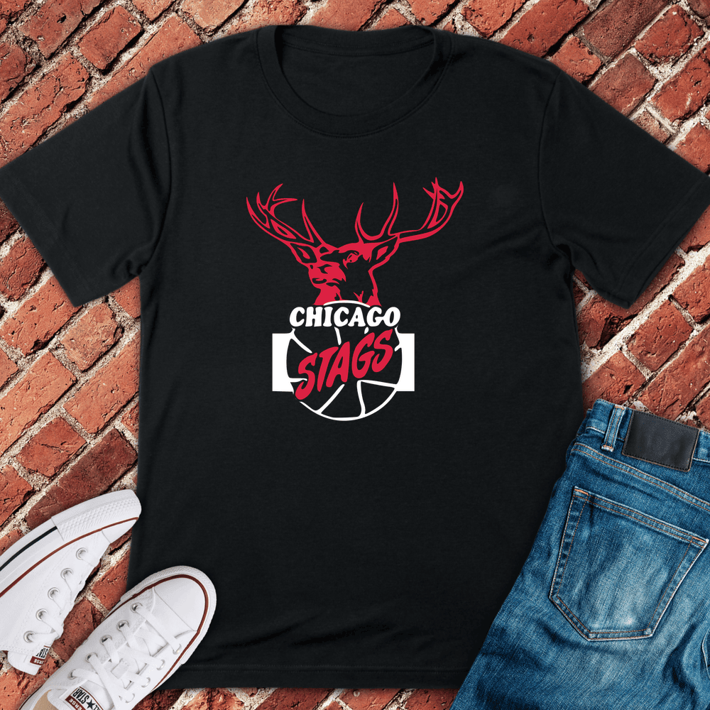Chicago Stags T-Shirt - Graphic Tee - Gift for Chicago Lovers - Unisex
