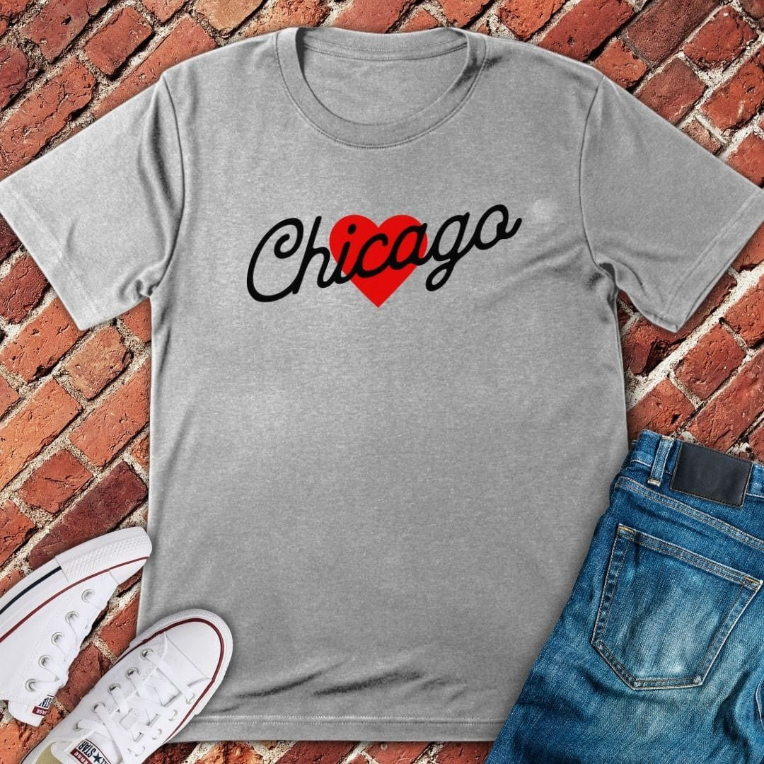 Chicago Lover T-Shirt - Graphic Tee - Gift for Chicago Lovers - Unisex