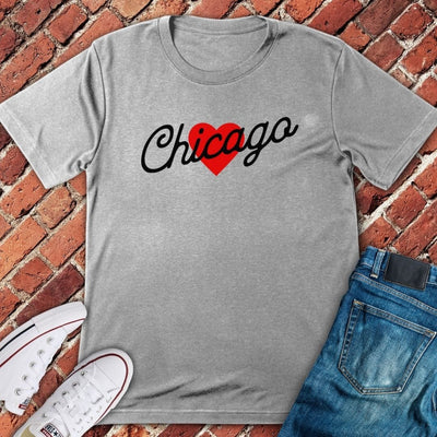Chicago Lover T-Shirt - Graphic Tee - Gift for Chicago Lovers - Unisex