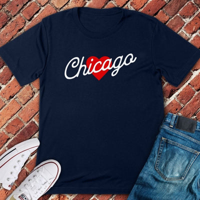 Chicago Lover T-Shirt - Graphic Tee - Gift for Chicago Lovers - Unisex