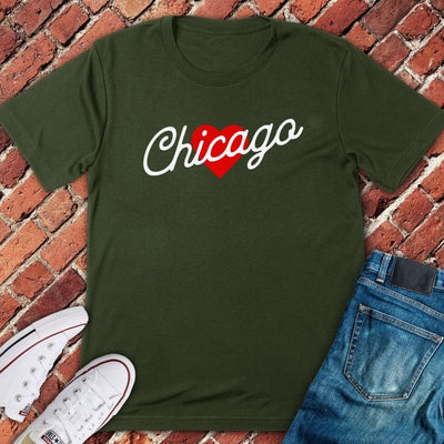 Chicago Lover T-Shirt - Graphic Tee - Gift for Chicago Lovers - Unisex