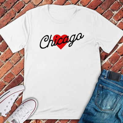 Chicago Lover T-Shirt - Graphic Tee - Gift for Chicago Lovers - Unisex