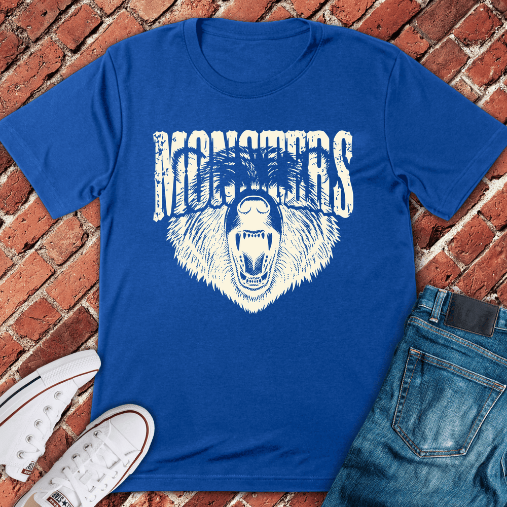 Chicago Monsters T-Shirt - Graphic Tee - Gift for Chicago Lovers - Unisex