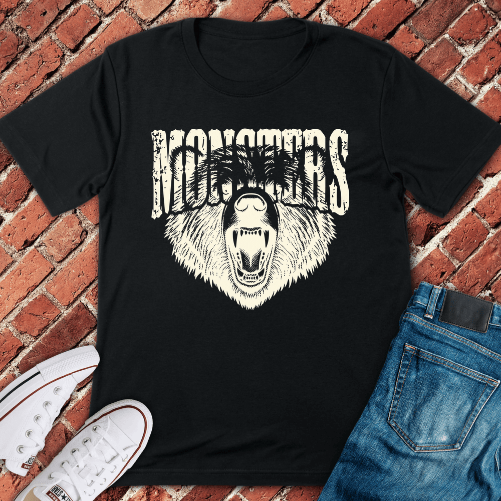 Chicago Monsters T-Shirt - Graphic Tee - Gift for Chicago Lovers - Unisex