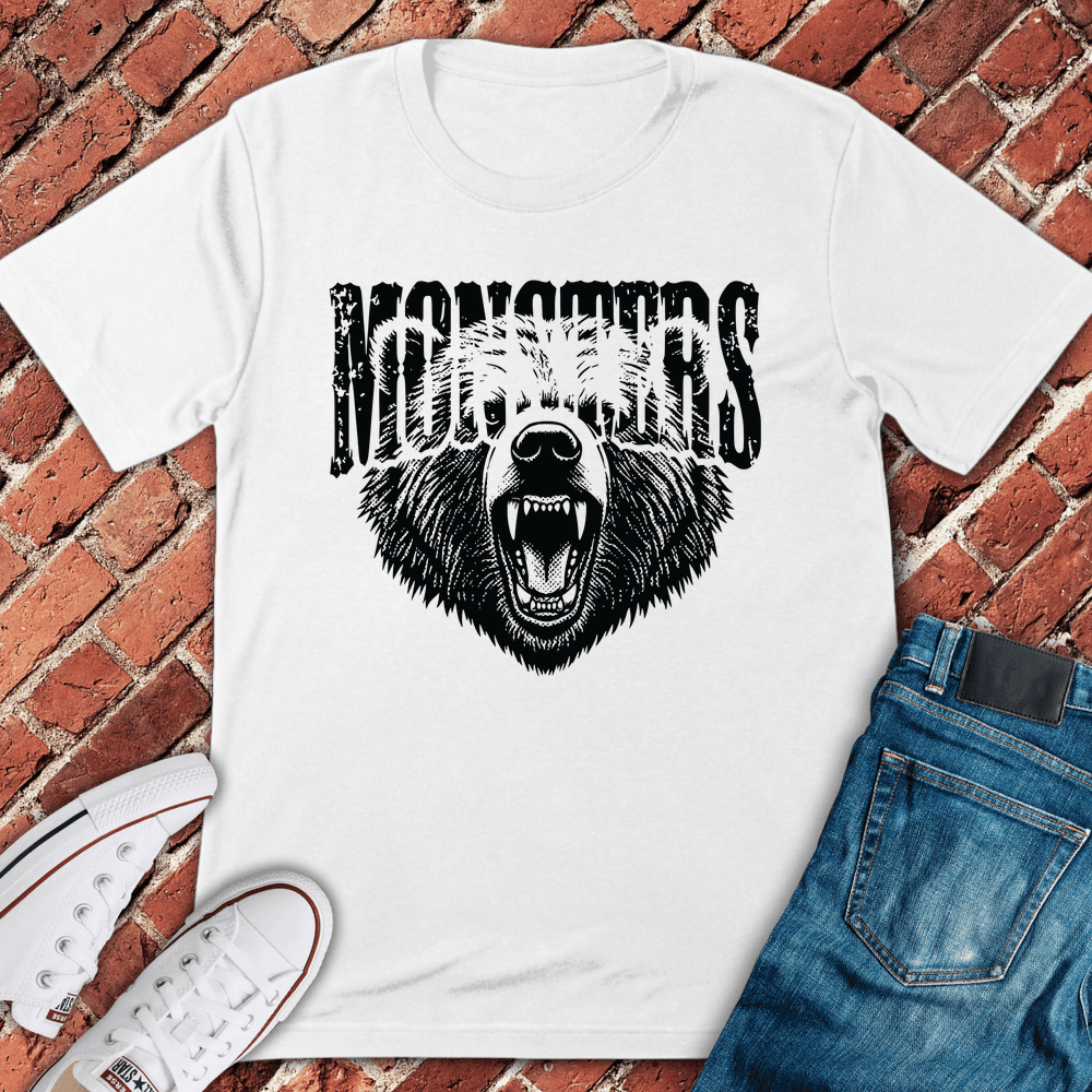 Chicago Monsters T-Shirt - Graphic Tee - Gift for Chicago Lovers - Unisex