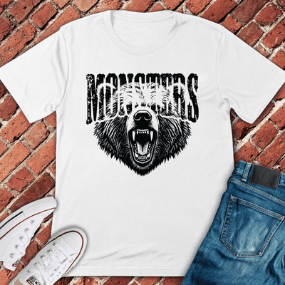 Chicago Monsters T-Shirt - Graphic Tee - Gift for Chicago Lovers - Unisex