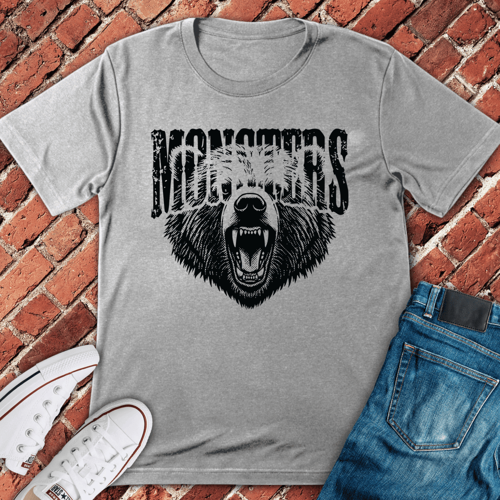 Chicago Monsters T-Shirt - Graphic Tee - Gift for Chicago Lovers - Unisex