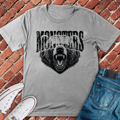 Chicago Monsters T-Shirt - Graphic Tee - Gift for Chicago Lovers - Unisex
