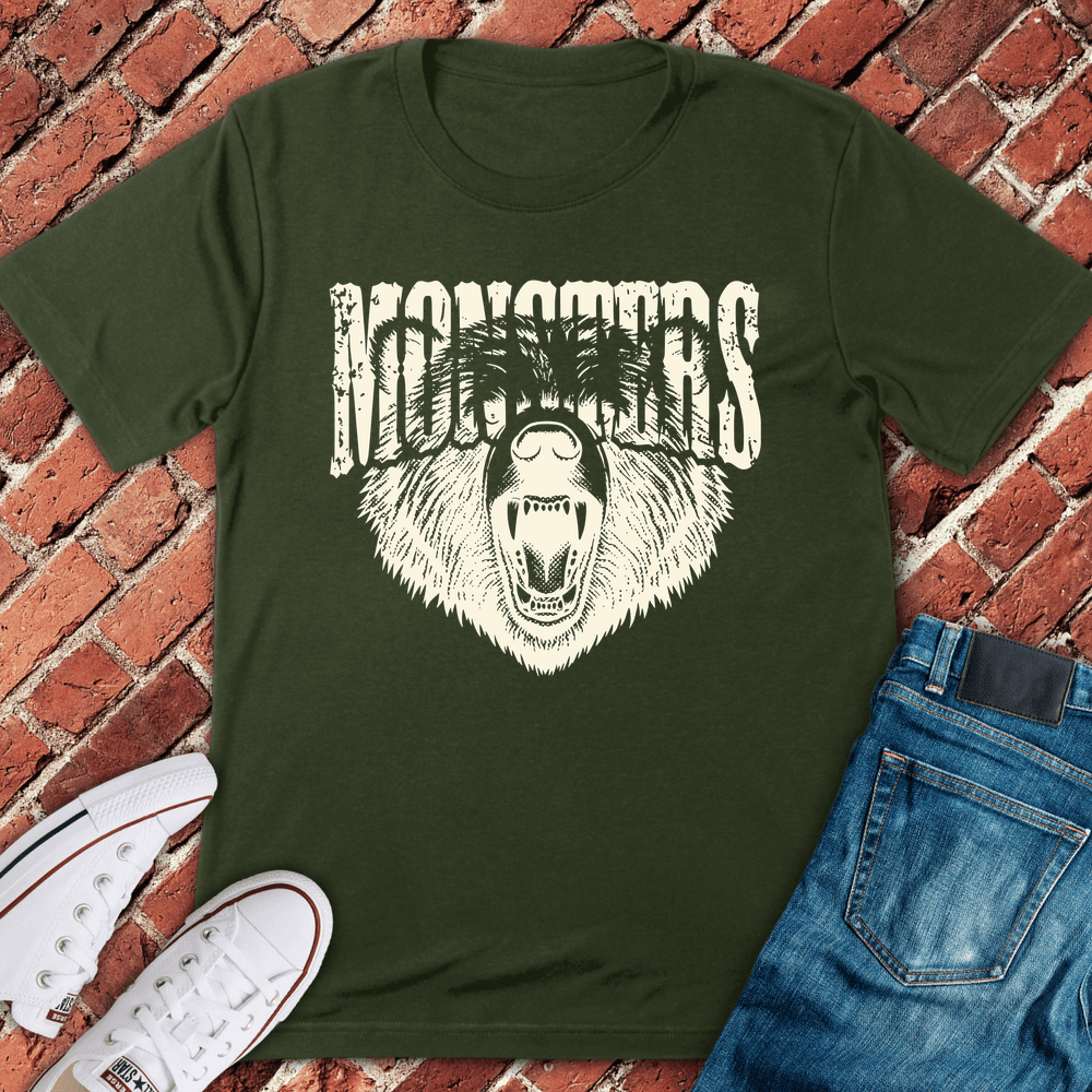 Chicago Monsters T-Shirt - Graphic Tee - Gift for Chicago Lovers - Unisex