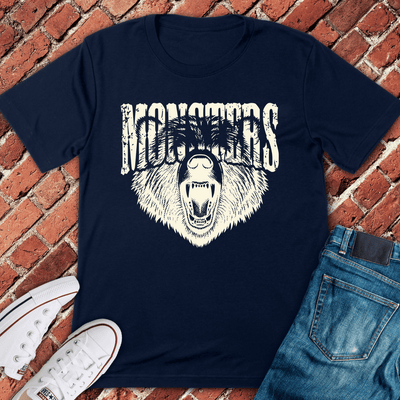 Chicago Monsters T-Shirt - Graphic Tee - Gift for Chicago Lovers - Unisex