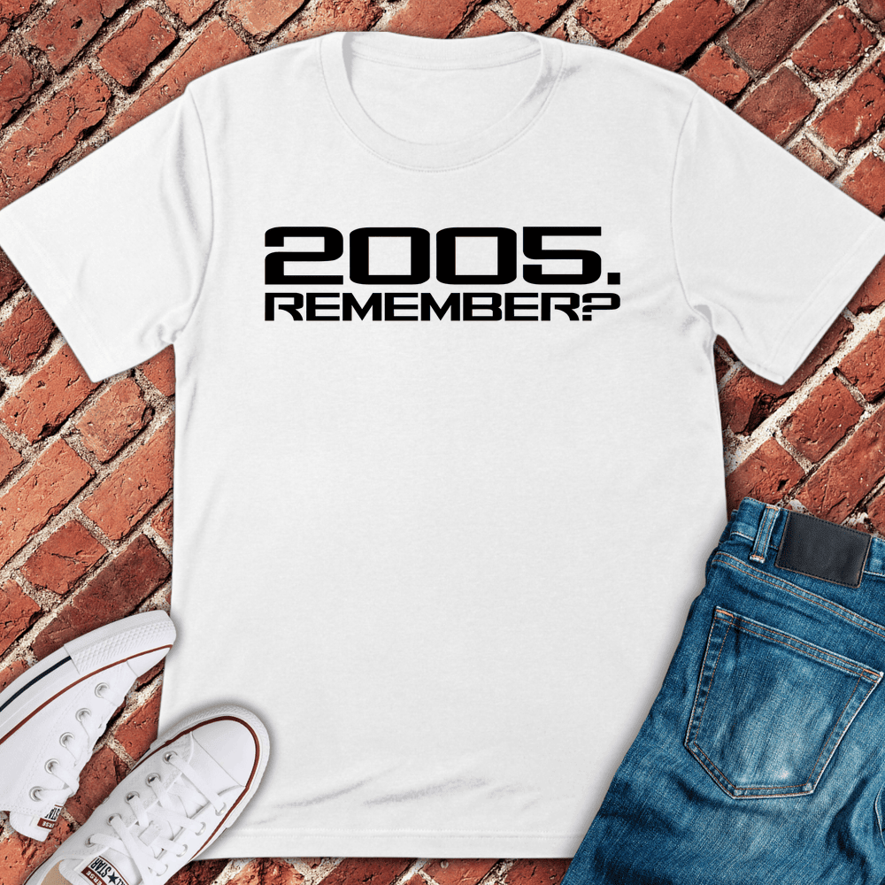 2005 Remember T-Shirt - Chicago Graphic Tee - Gift for Chicago Lovers - Unisex