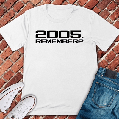 2005 Remember T-Shirt - Chicago Graphic Tee - Gift for Chicago Lovers - Unisex