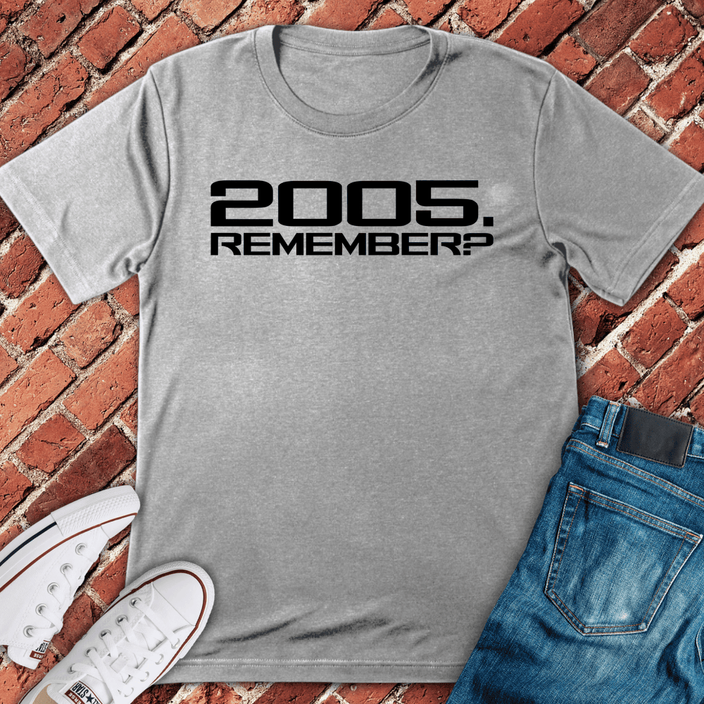 2005 Remember T-Shirt - Chicago Graphic Tee - Gift for Chicago Lovers - Unisex