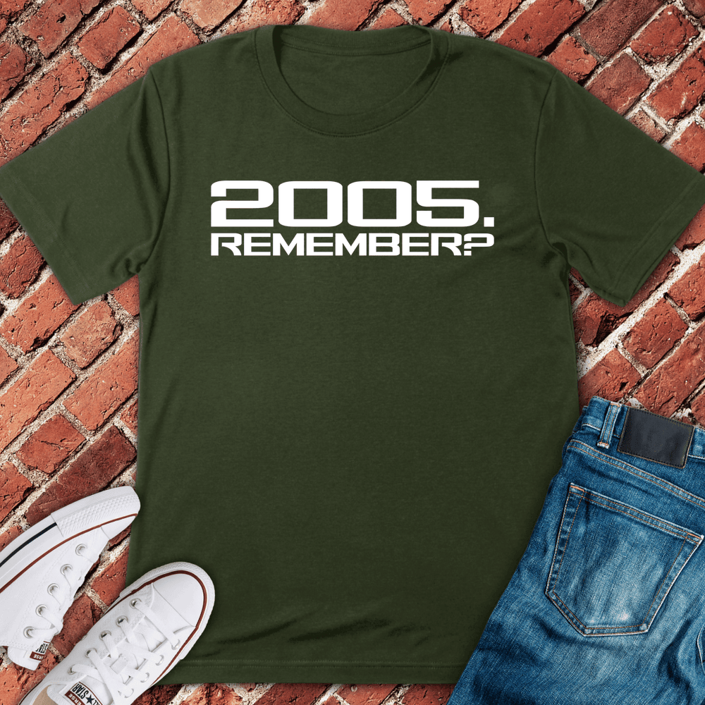 2005 Remember T-Shirt - Chicago Graphic Tee - Gift for Chicago Lovers - Unisex