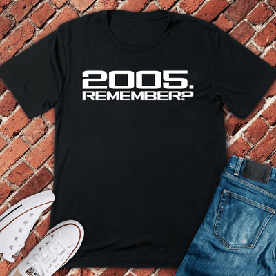 2005 Remember T-Shirt - Chicago Graphic Tee - Gift for Chicago Lovers - Unisex