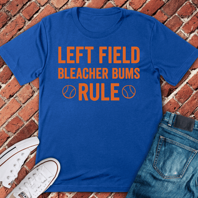Bleacher Bums Rule T-Shirt - Chicago Graphic Tee - Gift for Chicago Lovers - Unisex
