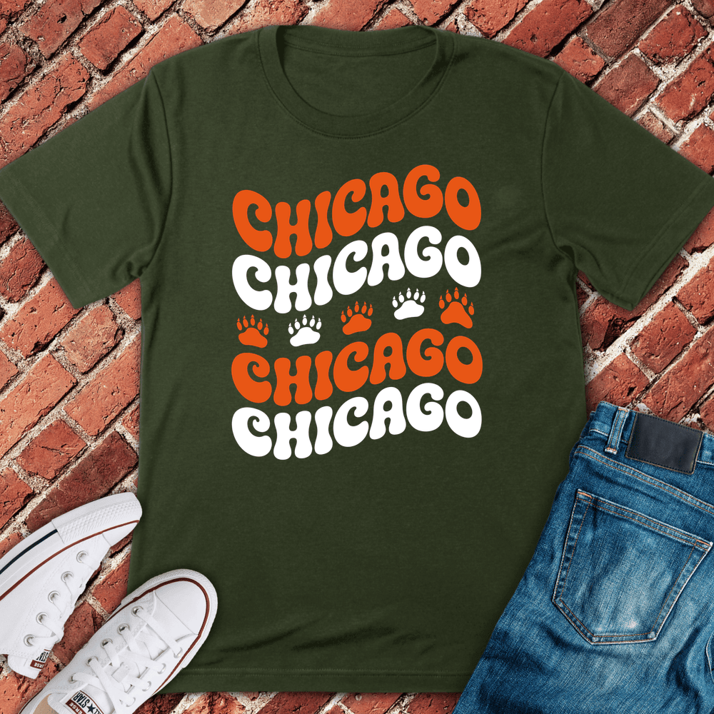 Chicago Cubs Vibe T-Shirt - Graphic Tee - Gift for Chicago Lovers - Unisex