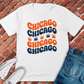 Chicago Cubs Vibe T-Shirt - Graphic Tee - Gift for Chicago Lovers - Unisex