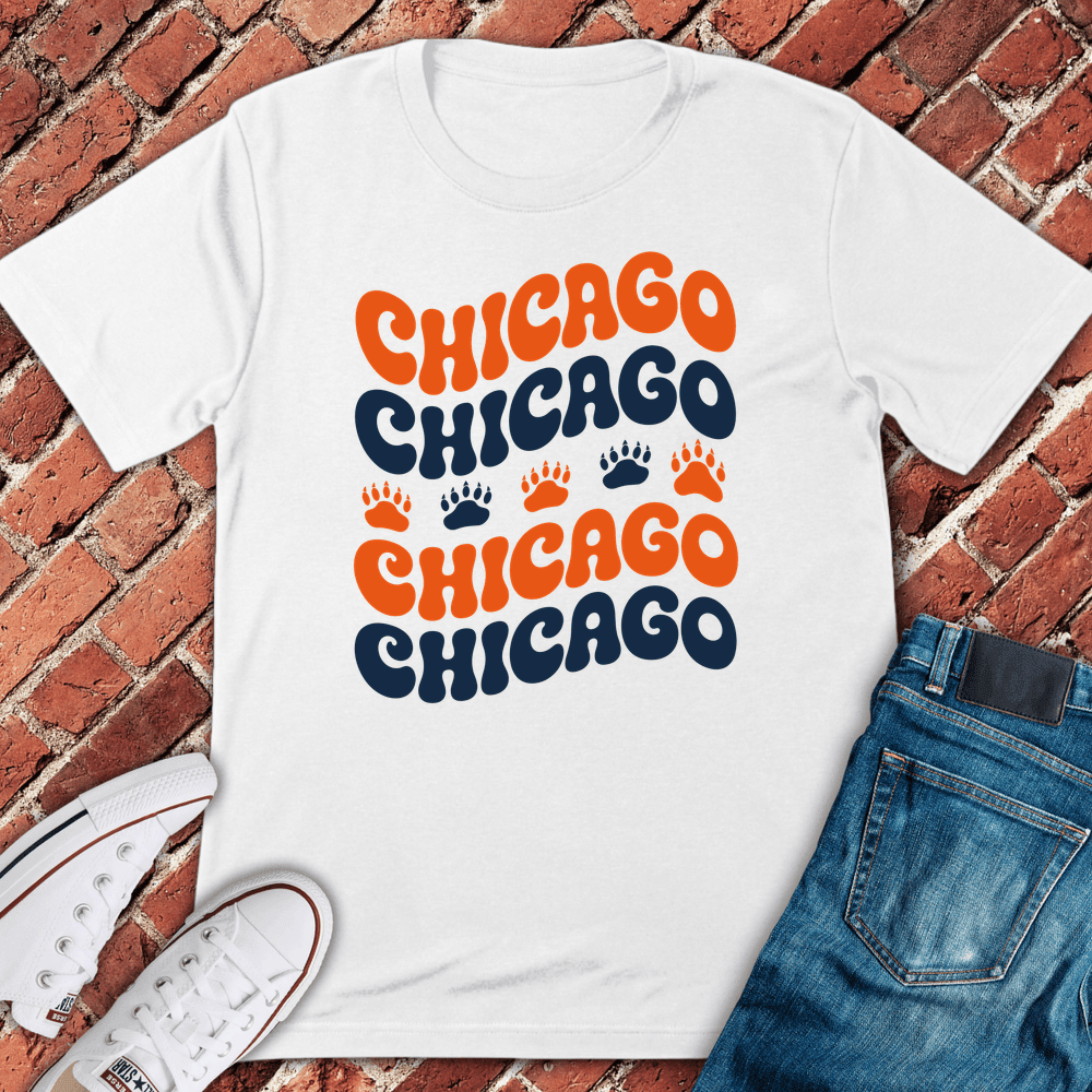 Chicago Cubs Vibe T-Shirt - Graphic Tee - Gift for Chicago Lovers - Unisex