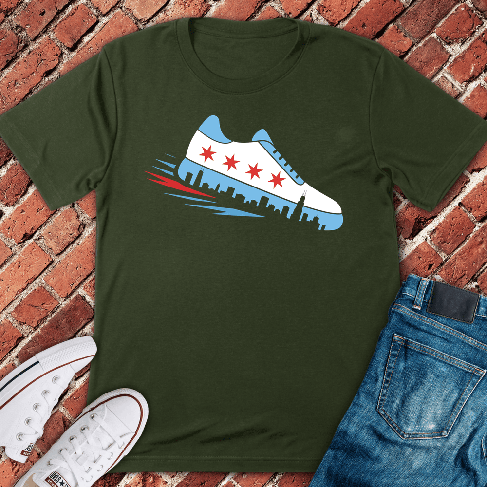 Chicago Kicks T-Shirt - Graphic Tee - Gift for Chicago Lovers - Unisex