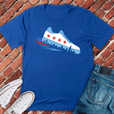 Chicago Kicks T-Shirt - Graphic Tee - Gift for Chicago Lovers - Unisex