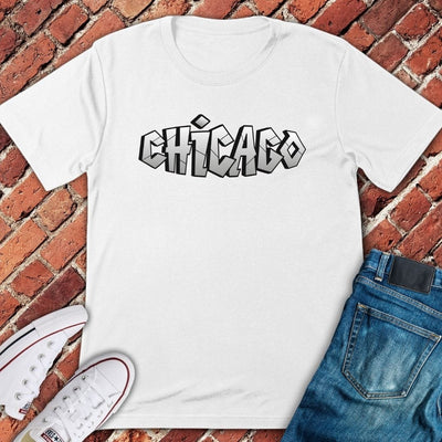 Chicago Stone T-Shirt - Graphic Tee - Gift for Chicago Lovers - Unisex