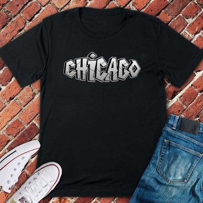 Chicago Stone T-Shirt - Graphic Tee - Gift for Chicago Lovers - Unisex