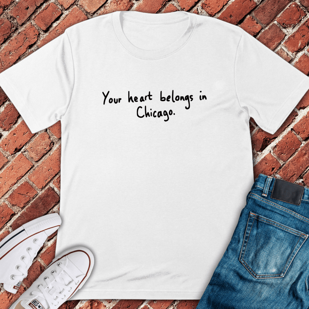 Chicago Belonging T-Shirt - Graphic Tee - Gift for Chicago Lovers - Unisex