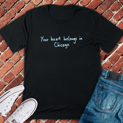 Chicago Belonging T-Shirt - Graphic Tee - Gift for Chicago Lovers - Unisex