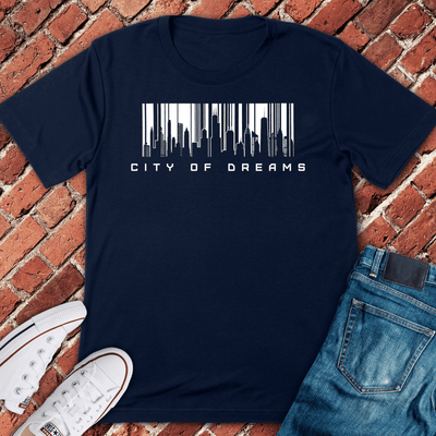 City Of Dreams T-Shirt - Chicago Graphic Tee - Gift for Chicago Lovers - Unisex