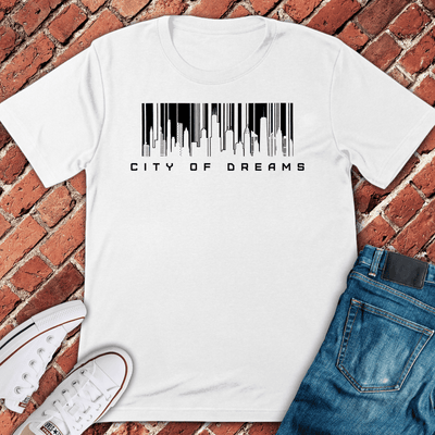 City Of Dreams T-Shirt - Chicago Graphic Tee - Gift for Chicago Lovers - Unisex