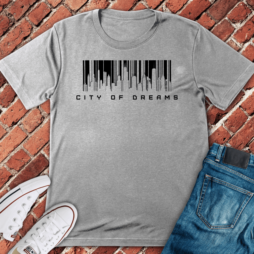 City Of Dreams T-Shirt - Chicago Graphic Tee - Gift for Chicago Lovers - Unisex