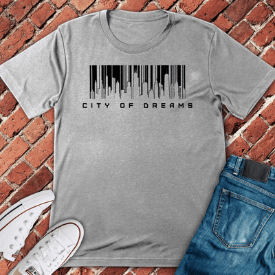 City Of Dreams T-Shirt - Chicago Graphic Tee - Gift for Chicago Lovers - Unisex