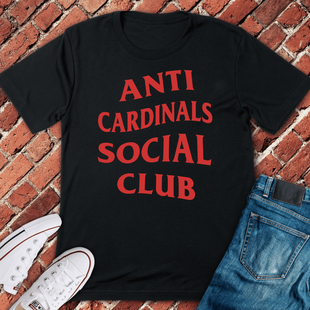 Cardinals Social Club T-Shirt - Chicago Graphic Tee - Gift for Chicago Lovers - Unisex