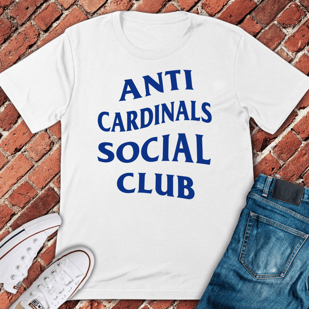 Cardinals Social Club T-Shirt - Chicago Graphic Tee - Gift for Chicago Lovers - Unisex