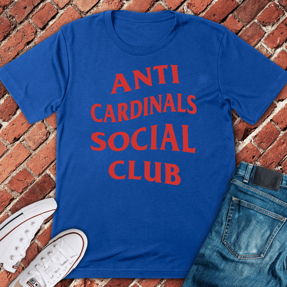 Cardinals Social Club T-Shirt - Chicago Graphic Tee - Gift for Chicago Lovers - Unisex
