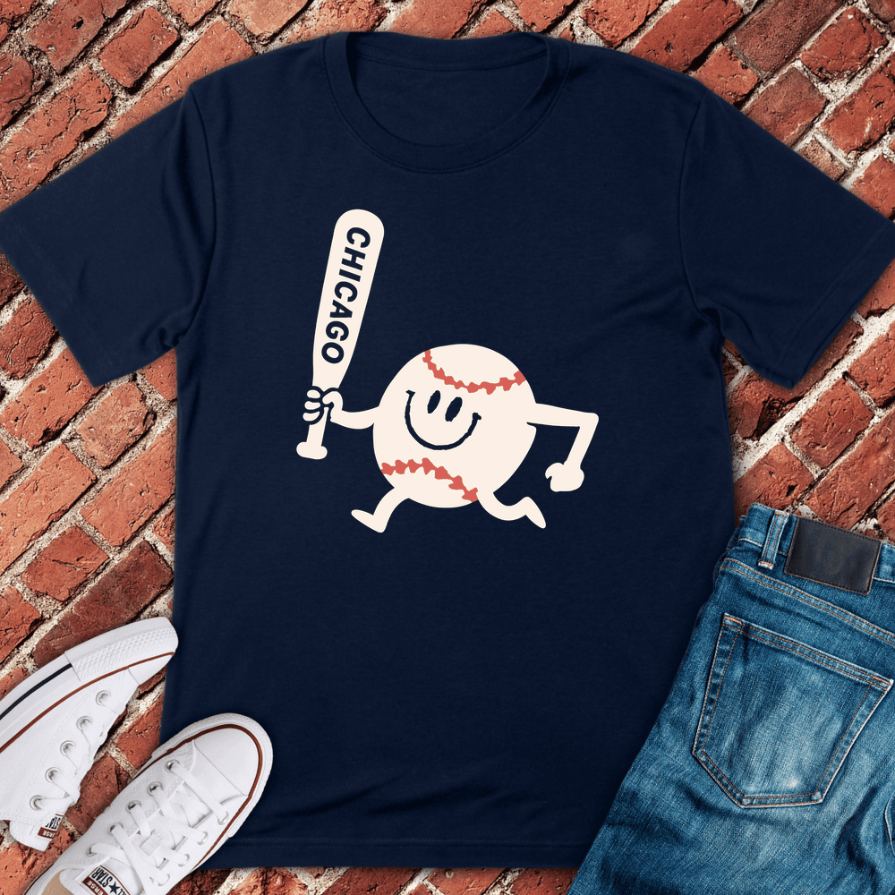 Chicago Slugger T-Shirt - Graphic Tee - Gift for Chicago Lovers - Unisex
