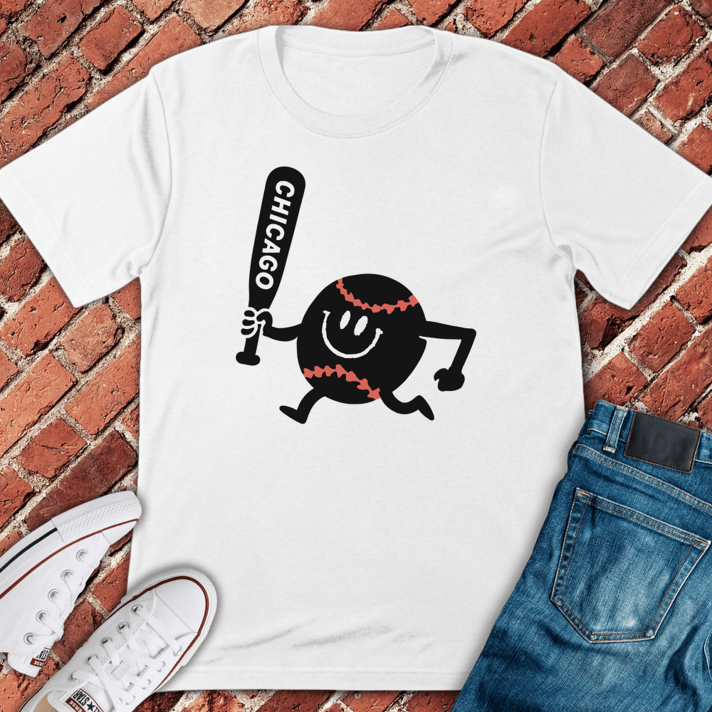 Chicago Slugger T-Shirt - Graphic Tee - Gift for Chicago Lovers - Unisex