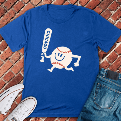 Chicago Slugger T-Shirt - Graphic Tee - Gift for Chicago Lovers - Unisex
