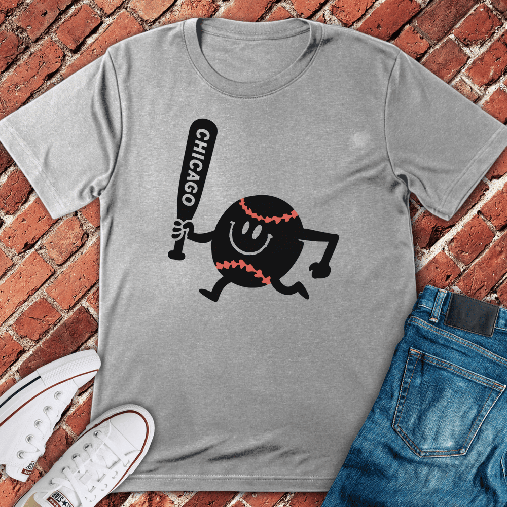 Chicago Slugger T-Shirt - Graphic Tee - Gift for Chicago Lovers - Unisex