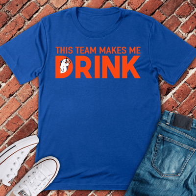 Drinking For Team T-Shirt - Chicago Graphic Tee - Gift for Chicago Lovers - Unisex
