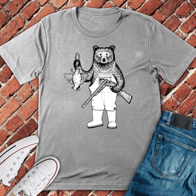 Camp Bear T-Shirt - Chicago Graphic Tee - Gift for Chicago Lovers - Unisex