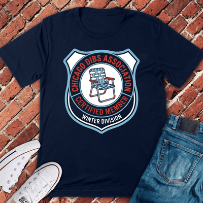 Chicago Dibs Club T-Shirt - Graphic Tee - Gift for Chicago Lovers - Unisex