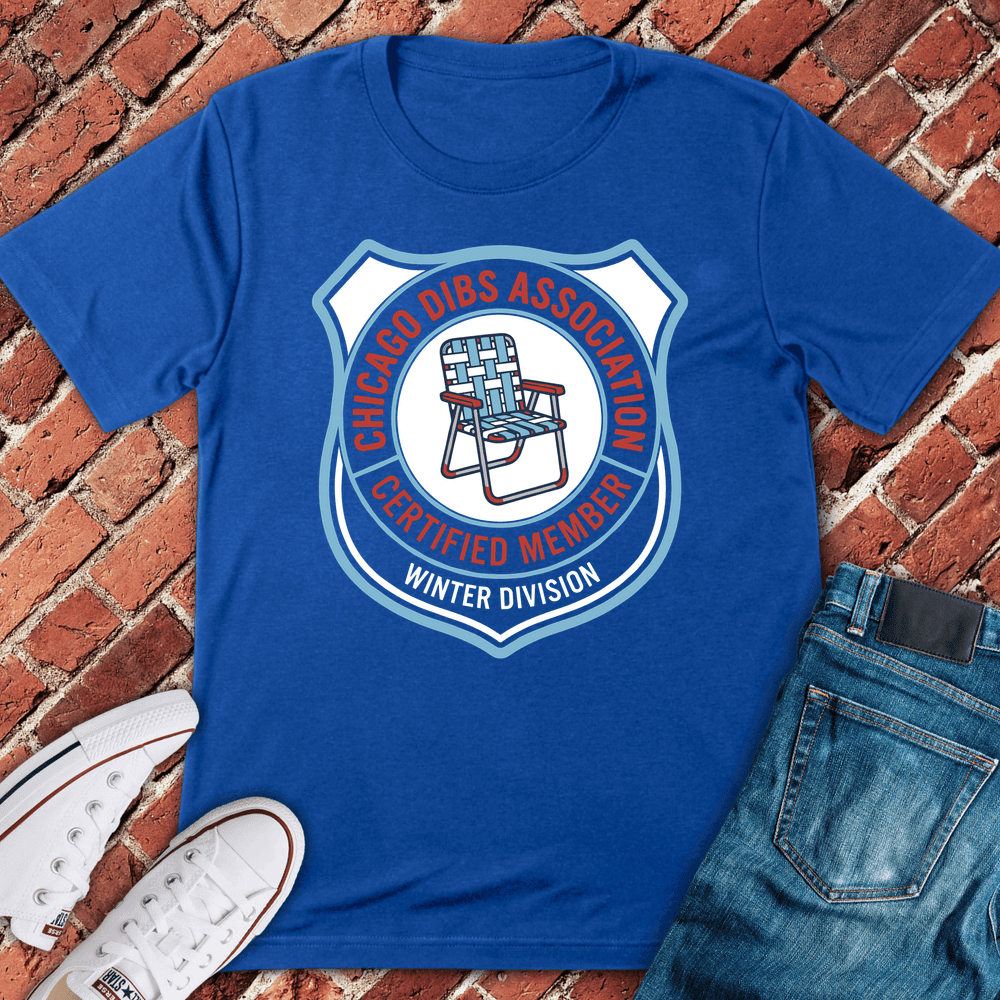 Chicago Dibs Club T-Shirt - Graphic Tee - Gift for Chicago Lovers - Unisex