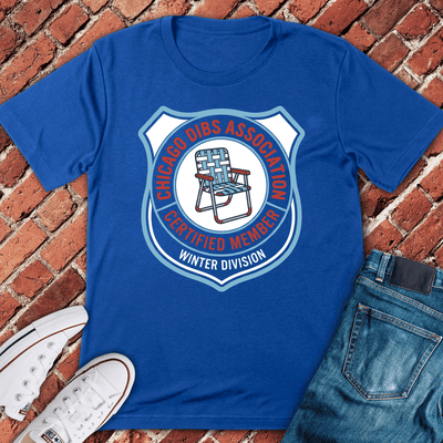 Chicago Dibs Club T-Shirt - Graphic Tee - Gift for Chicago Lovers - Unisex