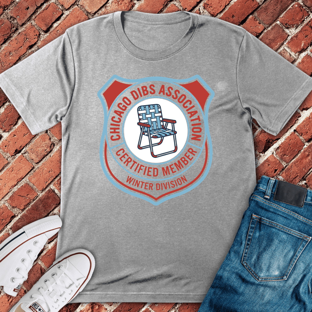 Chicago Dibs Club T-Shirt - Graphic Tee - Gift for Chicago Lovers - Unisex