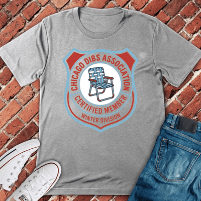 Chicago Dibs Club T-Shirt - Graphic Tee - Gift for Chicago Lovers - Unisex