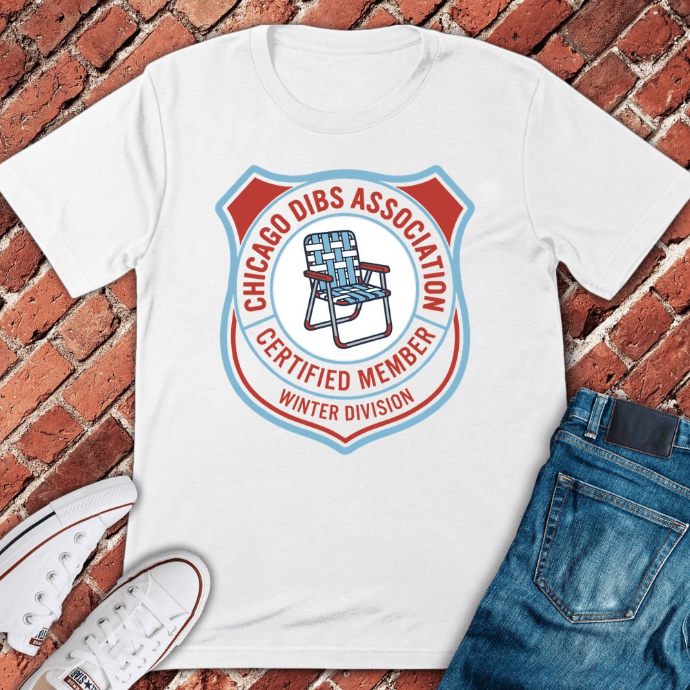 Chicago Dibs Club T-Shirt - Graphic Tee - Gift for Chicago Lovers - Unisex