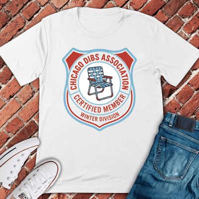 Chicago Dibs Club T-Shirt - Graphic Tee - Gift for Chicago Lovers - Unisex
